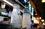 沖縄の牛乳瓶
