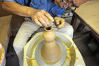 久留米の陶芸家